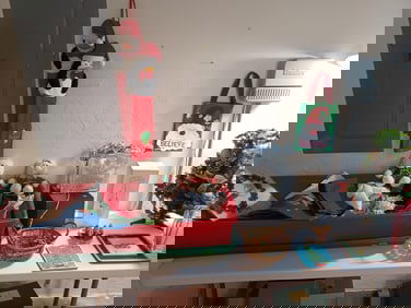 Christmas Lot/ Entire contents of table top