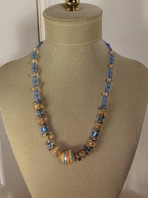 ArtGlass Beaded Necklace