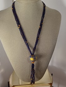 ArtGlass Beaded Necklace
