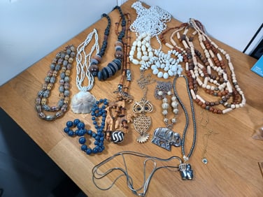 Large Lot of Necklaces