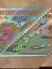 Buster Brown Childrens book/ heavily worn