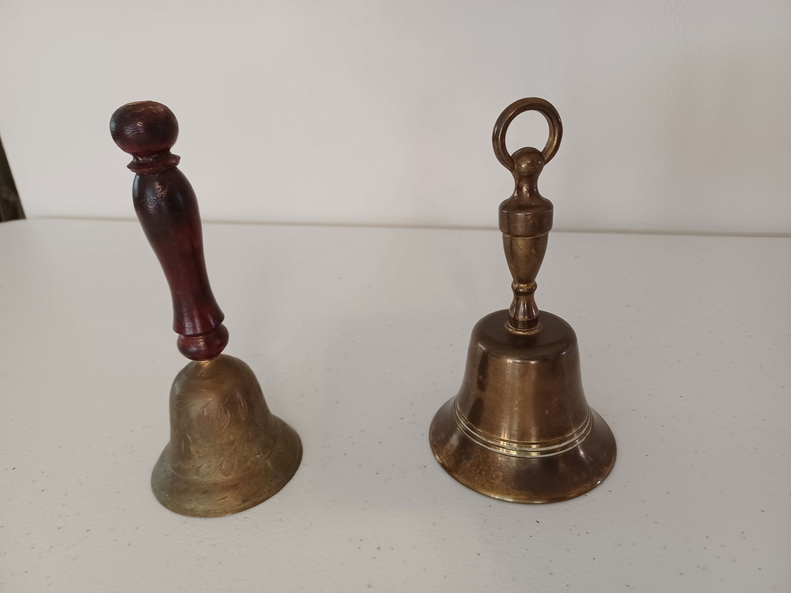 2 Brass Bells (1 of 4)