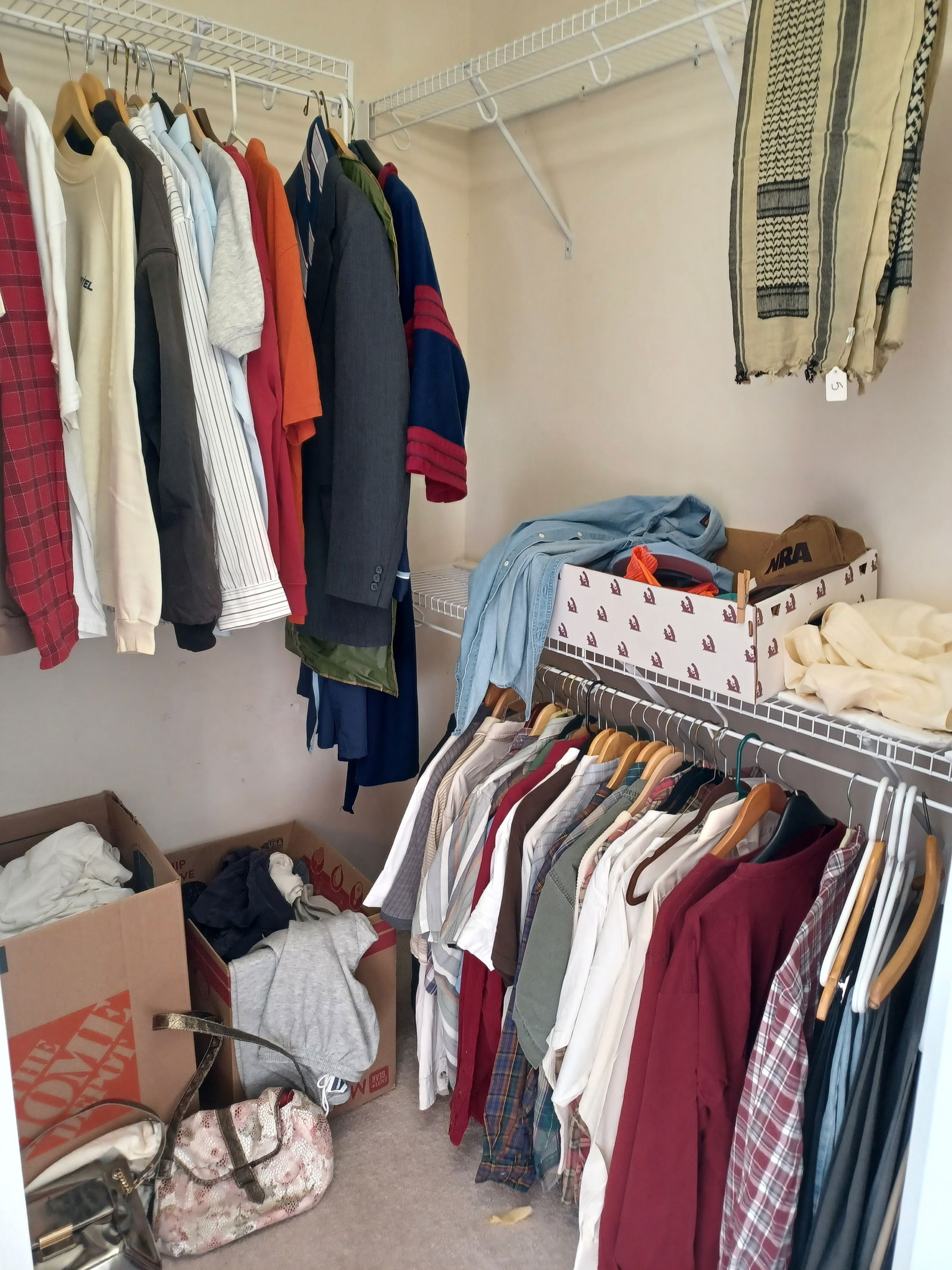 Closet #1- Entire Contents of Closet (1 of 12)