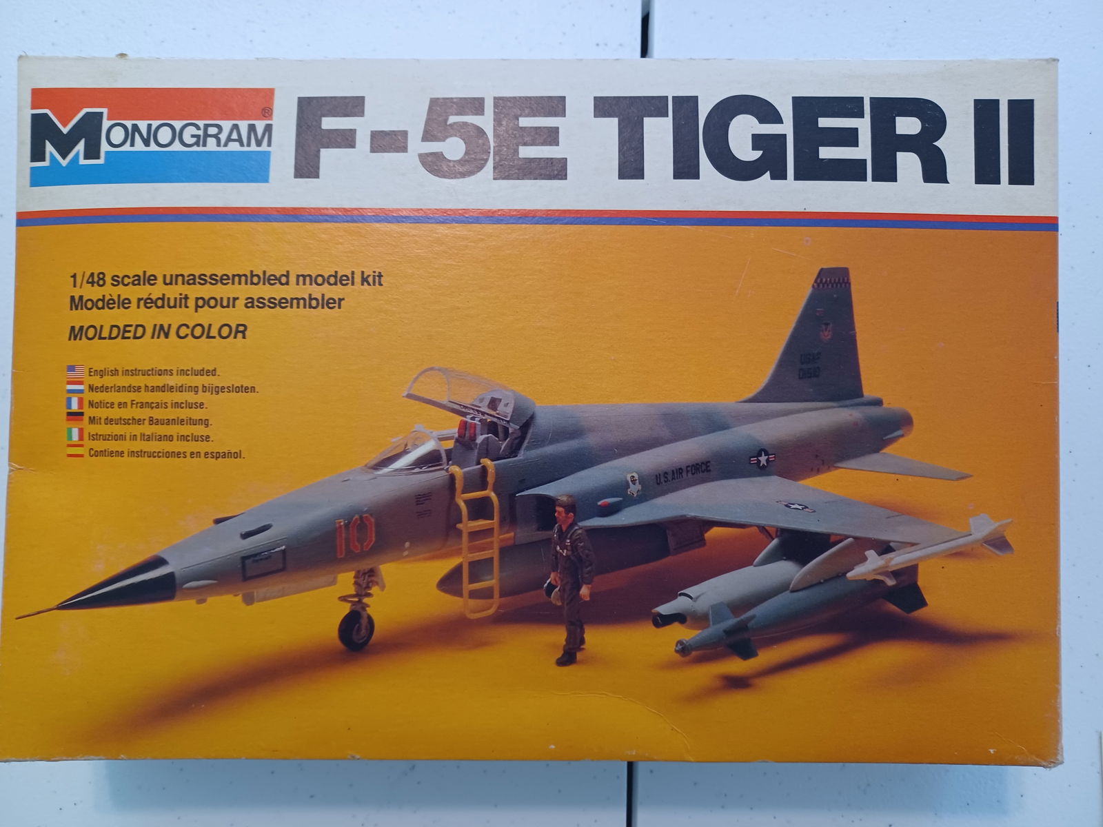 F-5E Tiger II Model: F-5E Tiger II Model