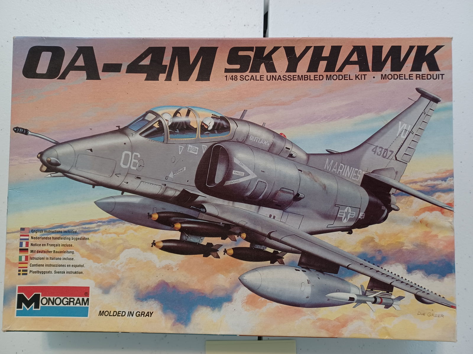 OA-4M Skyhawk Model: OA-4M Skyhawk Model