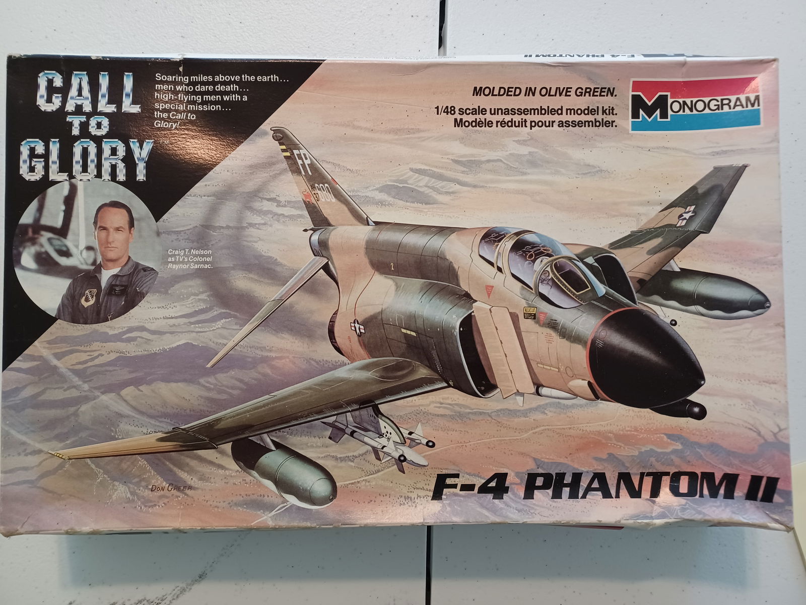 F-4 Phanton B Model (1 of 4)