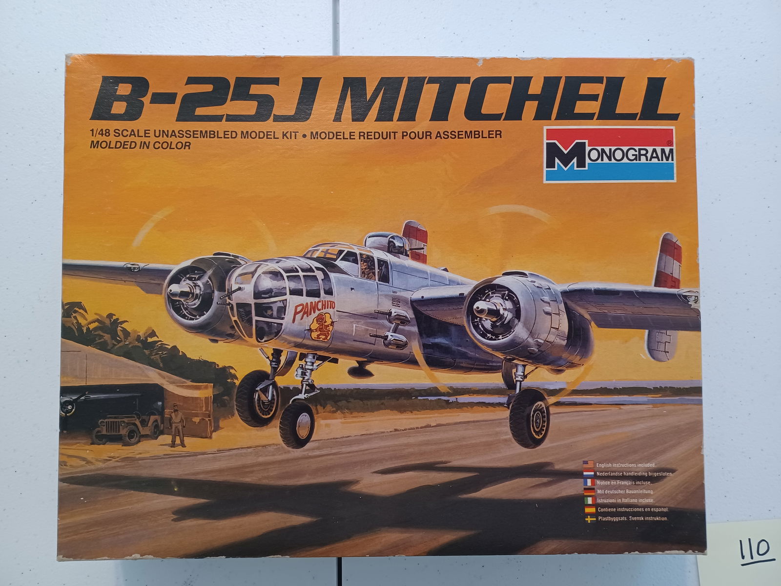 B-25J Mitchell Model: B-25J Mitchell Model