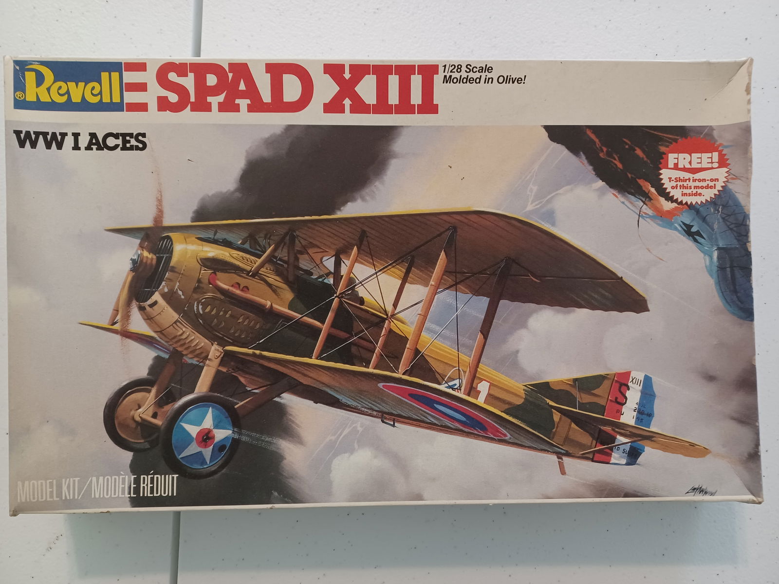 SPAD XIII Model: SPAD XIII Model
