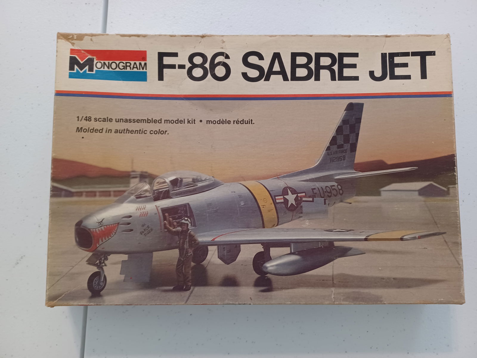 F-86 Sabre Jet Model (1 of 5)