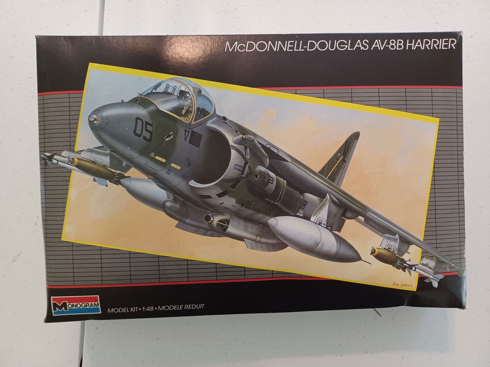 AV-8B Harrier Model: AV-8B Harrier Model