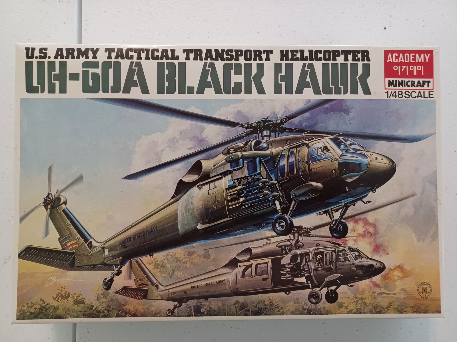 UH-GOA Black Hawk Model: UH-GOA Black Hawk Model