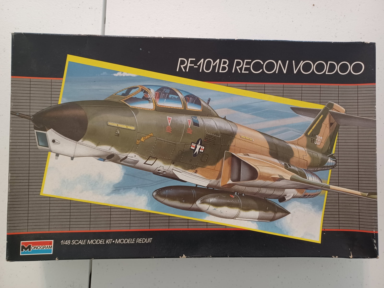 RF-101B Recon VooDoo Model: RF-101B Recon VooDoo Model