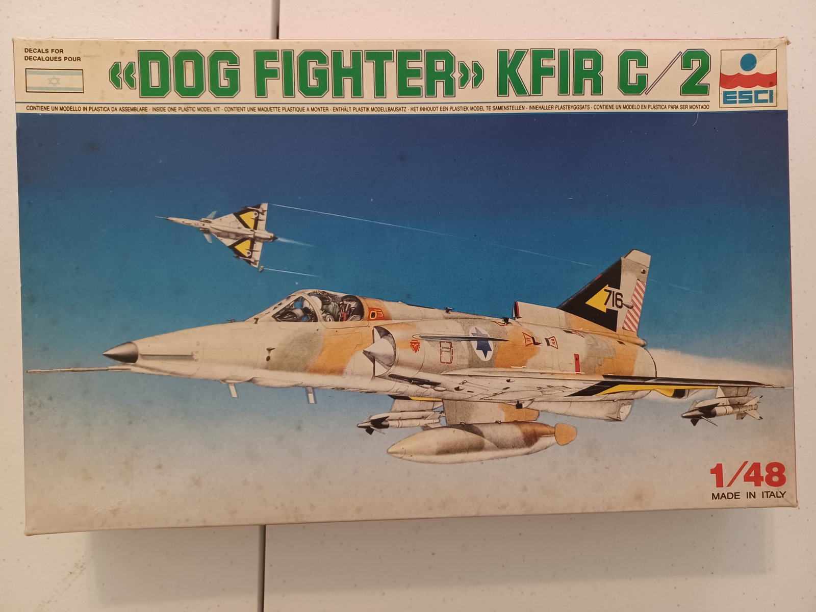 Dog Fighter KFIR C/2 Model: Dog Fighter KFIR C/2 Model