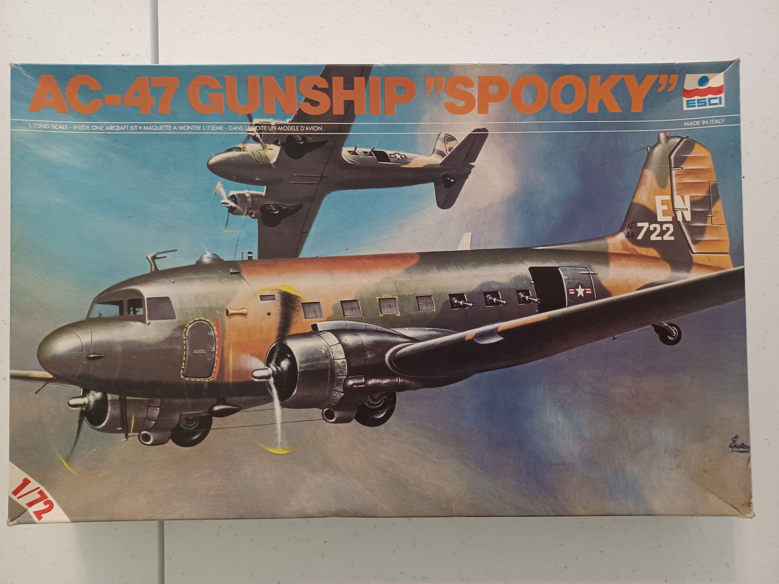 AC-47 Gunship Spooky Model: AC-47 Gunship Spooky Model