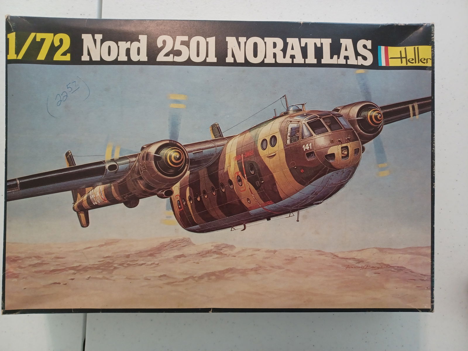 I/72 Nord 2501 Noratlas Model: I/72 Nord 2501 Noratlas Model