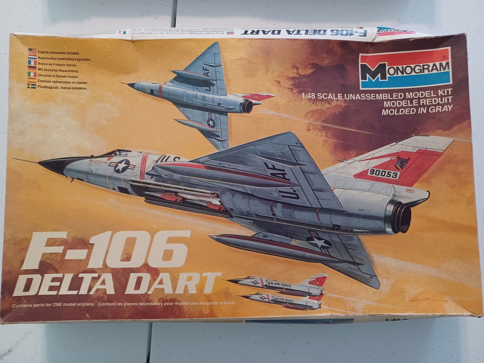 F-106 Delta Dart Model: F-106 Delta Dart Model