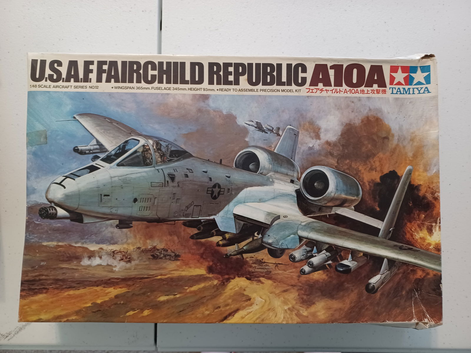 USAF Fairchild Repiblic A10A Model: USAF Fairchild Repiblic A10A Model