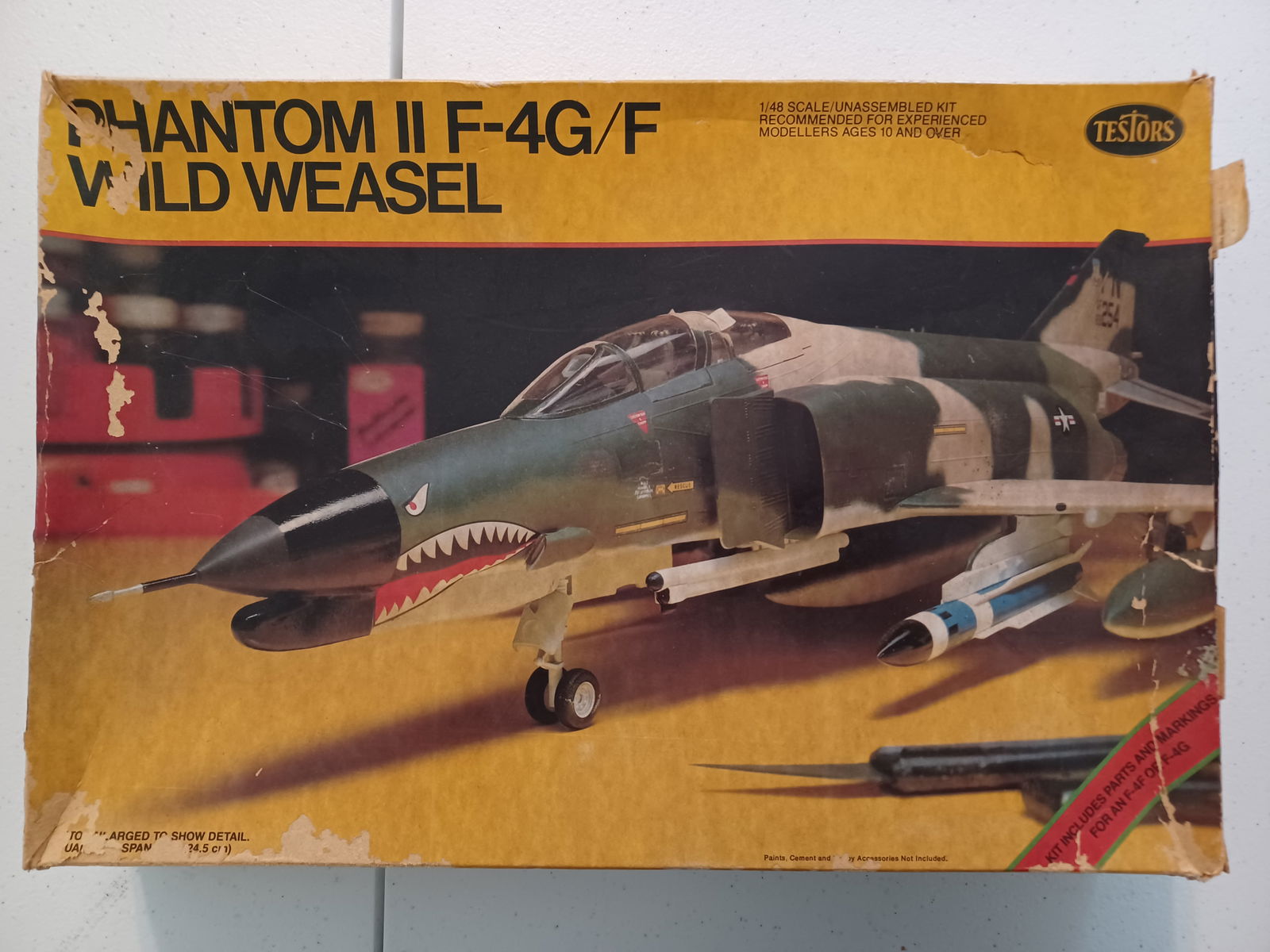 Phantom II F-4G/F Model (1 of 4)