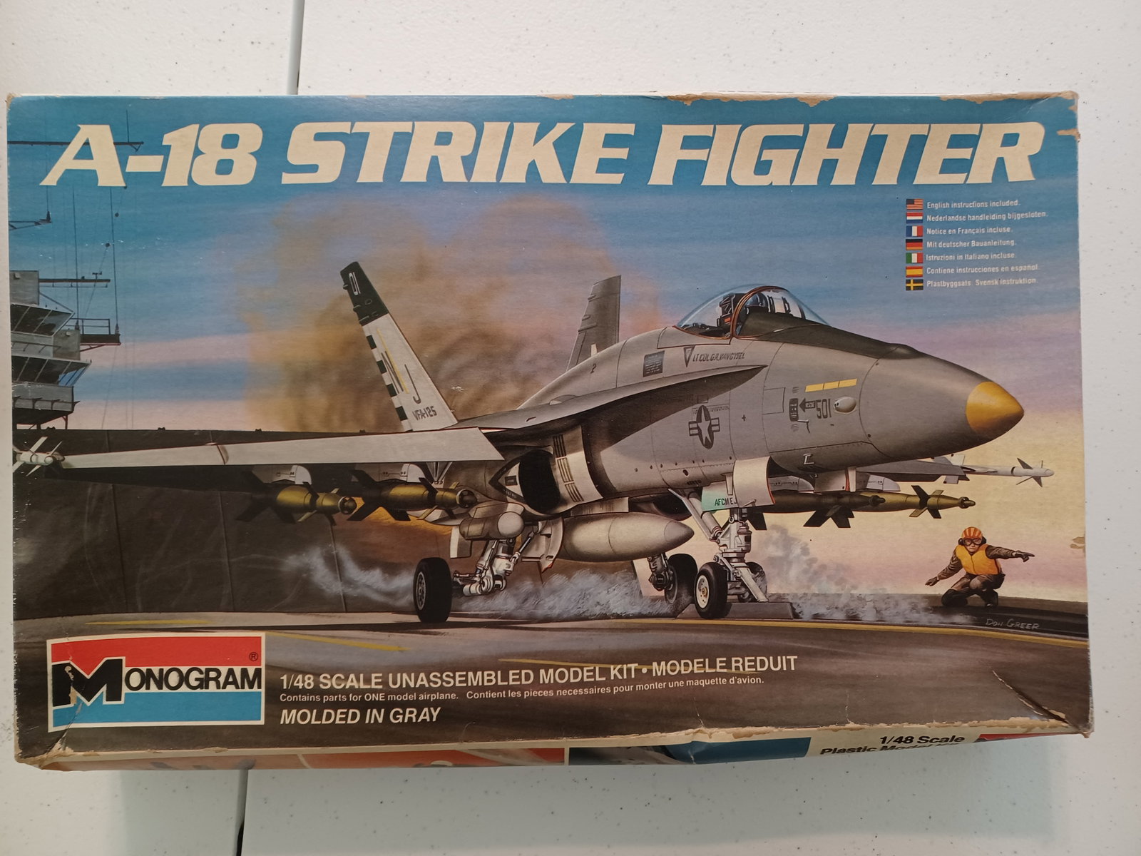 A-18 Strike Fighter Model: A-18 Strike Fighter Model