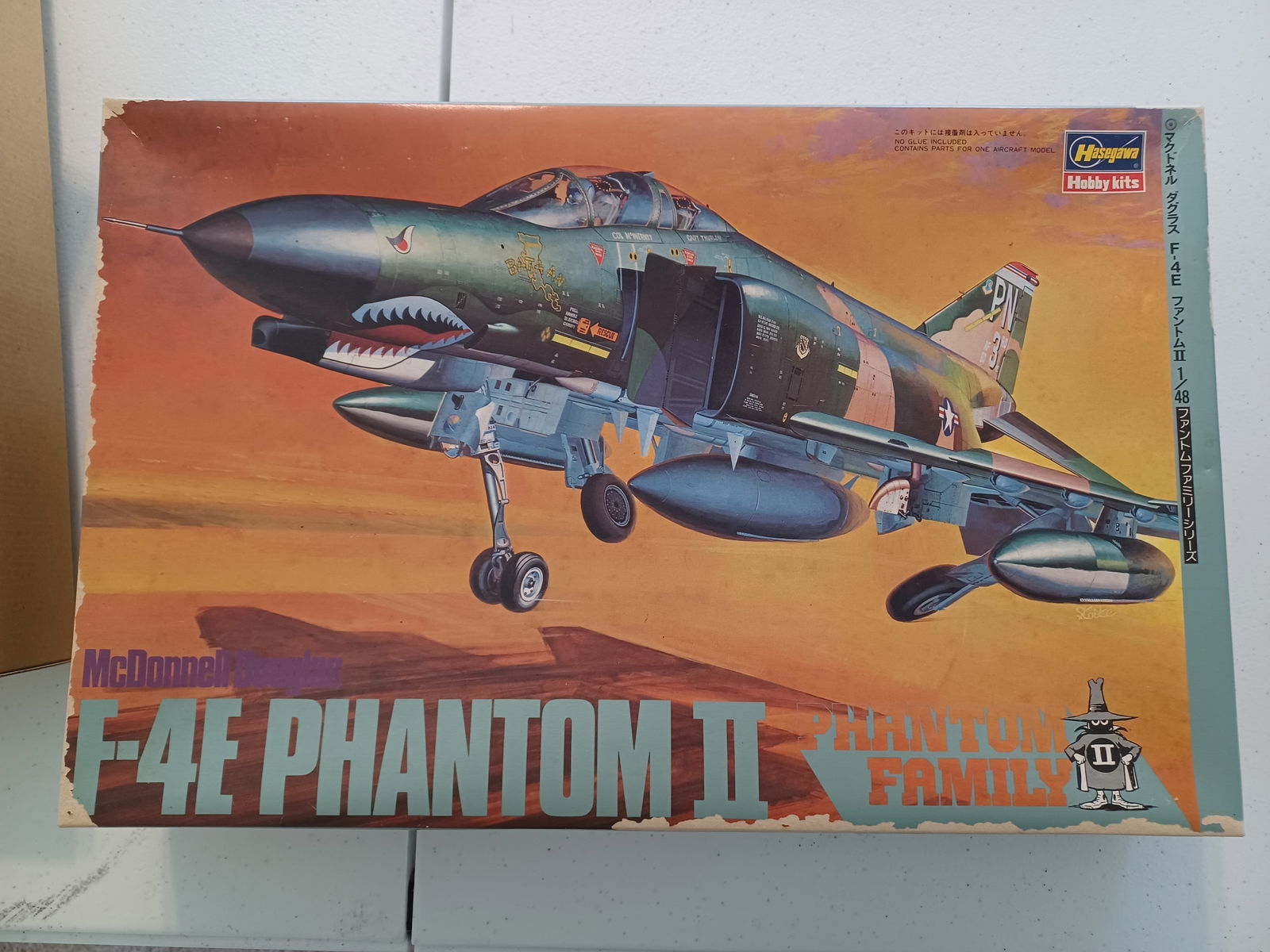 F-4E Phantom II Model (1 of 5)