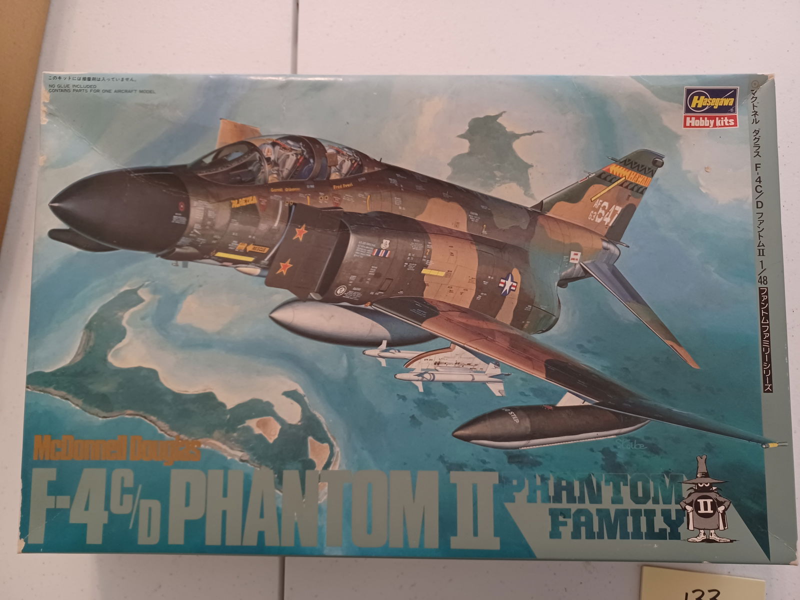 D4 C/D Phantom II Model (1 of 5)