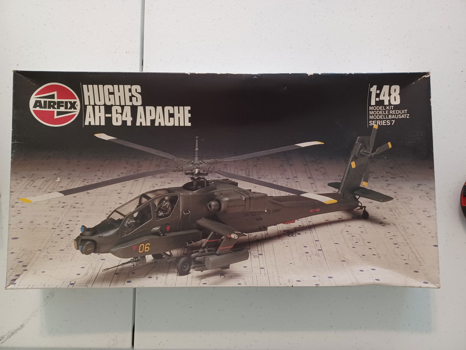 Hughs AH-64 Apache Model (1 of 4)