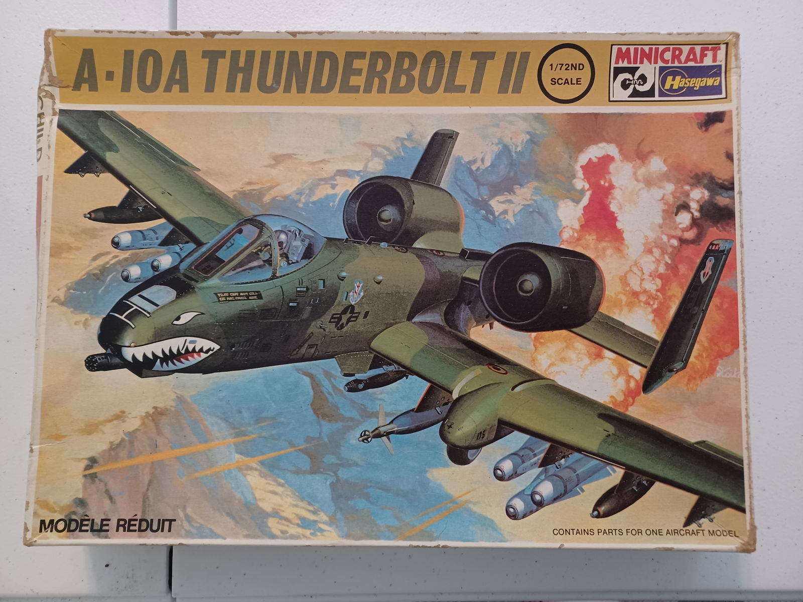 A-10A Thunderbolt II Model: A-10A Thunderbolt II Model