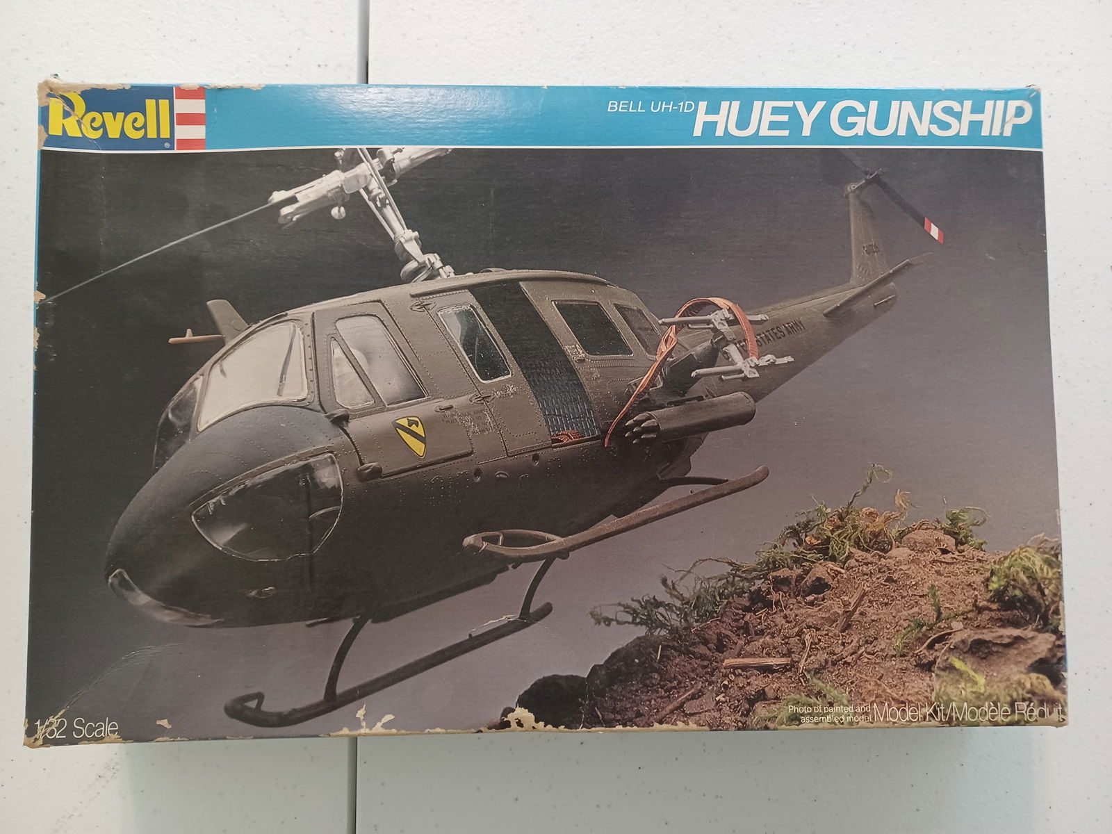 Huey Gunship Model: Huey Gunship Model