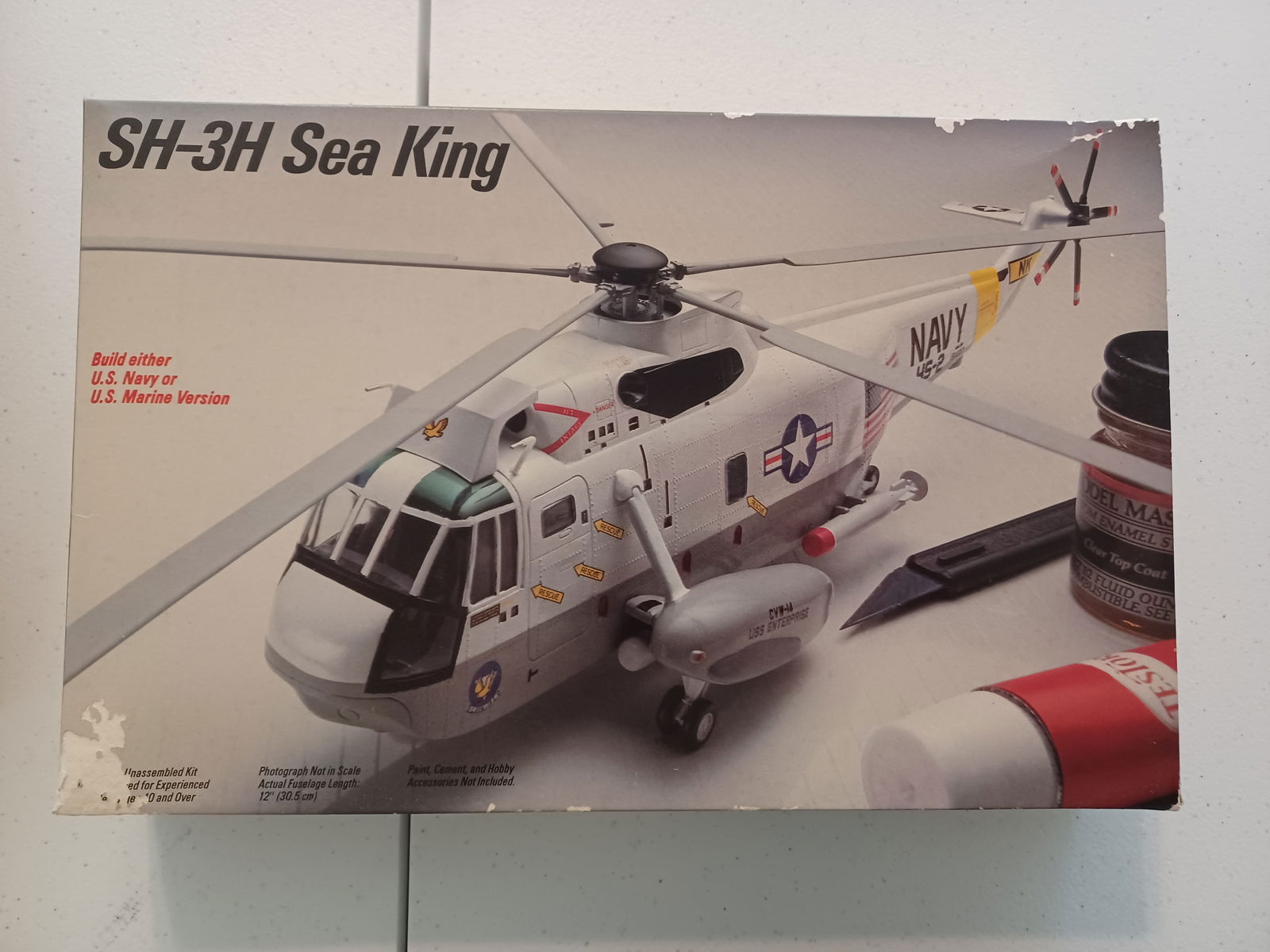 SH-3H Sea King Model: SH-3H Sea King Model