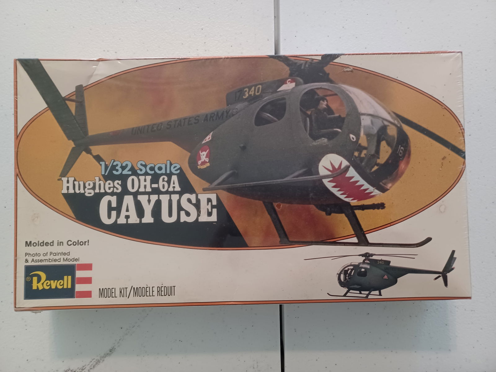 NEW SEALED Hughes OH-6A Cayuse Model (1 of 4)