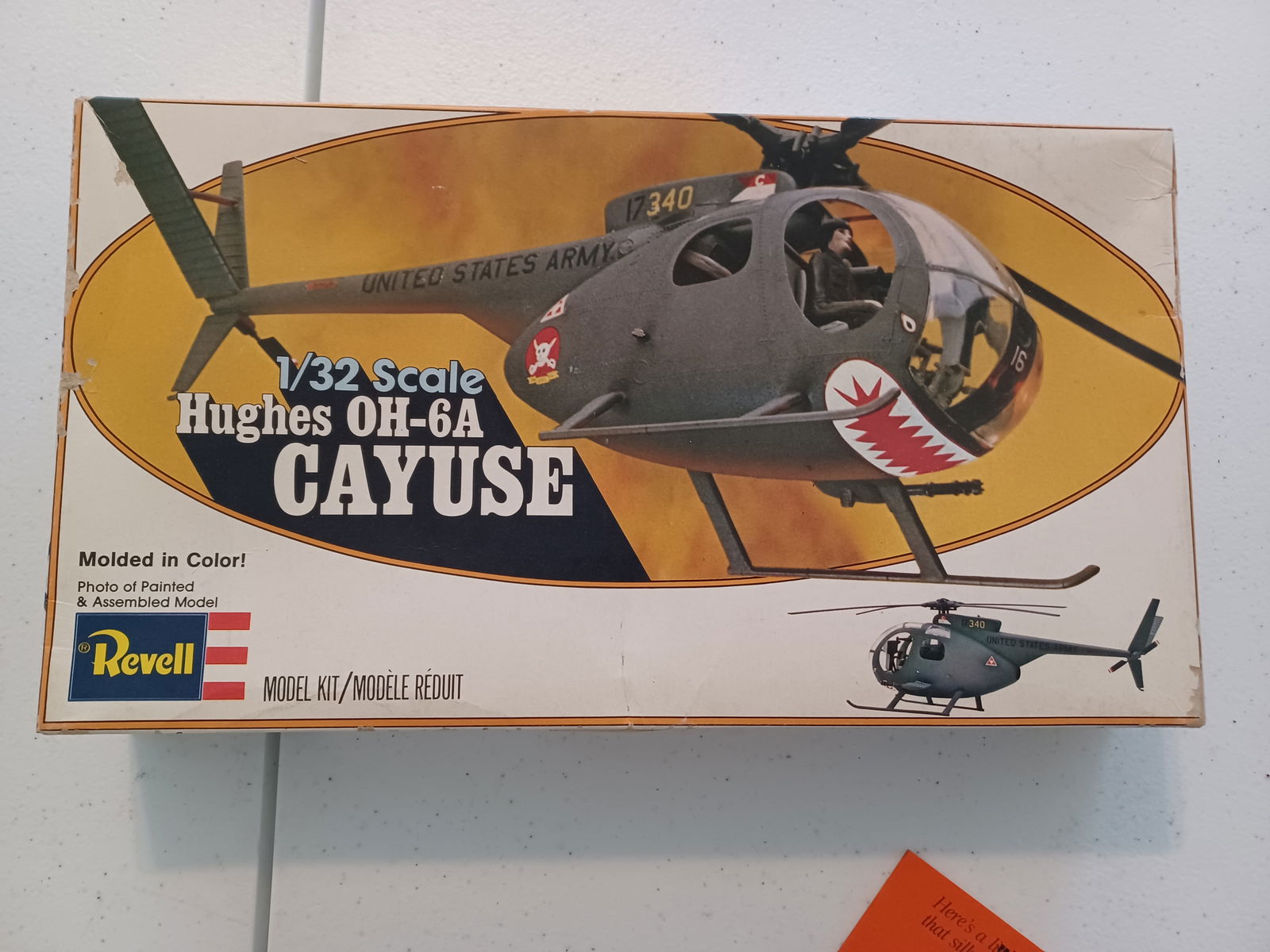 Hughes OH-6A Cayuse Model: Hughes OH-6A Cayuse Model