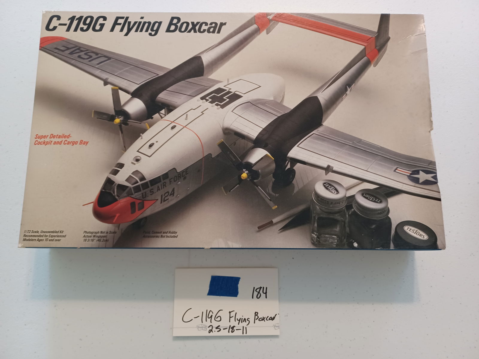 C-119G Flying Boxcar Model (1 of 3)