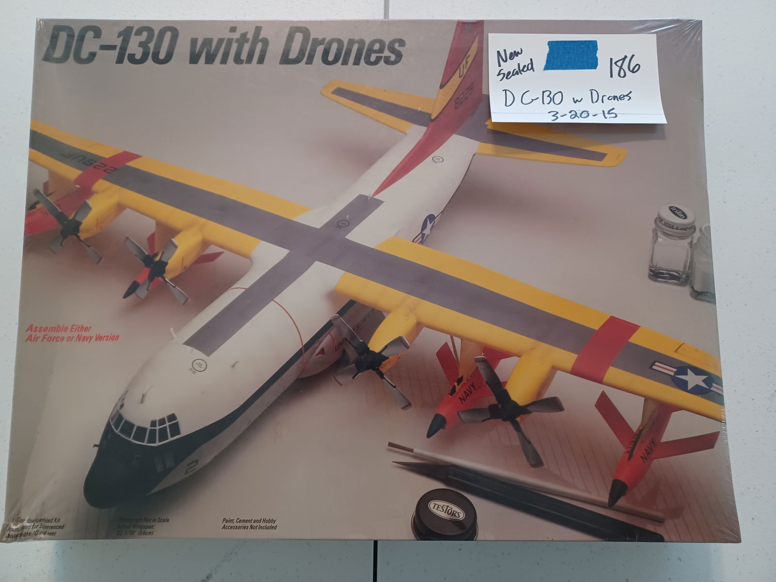 NEW SEALED DC-130 with Drones Model (1 of 5)