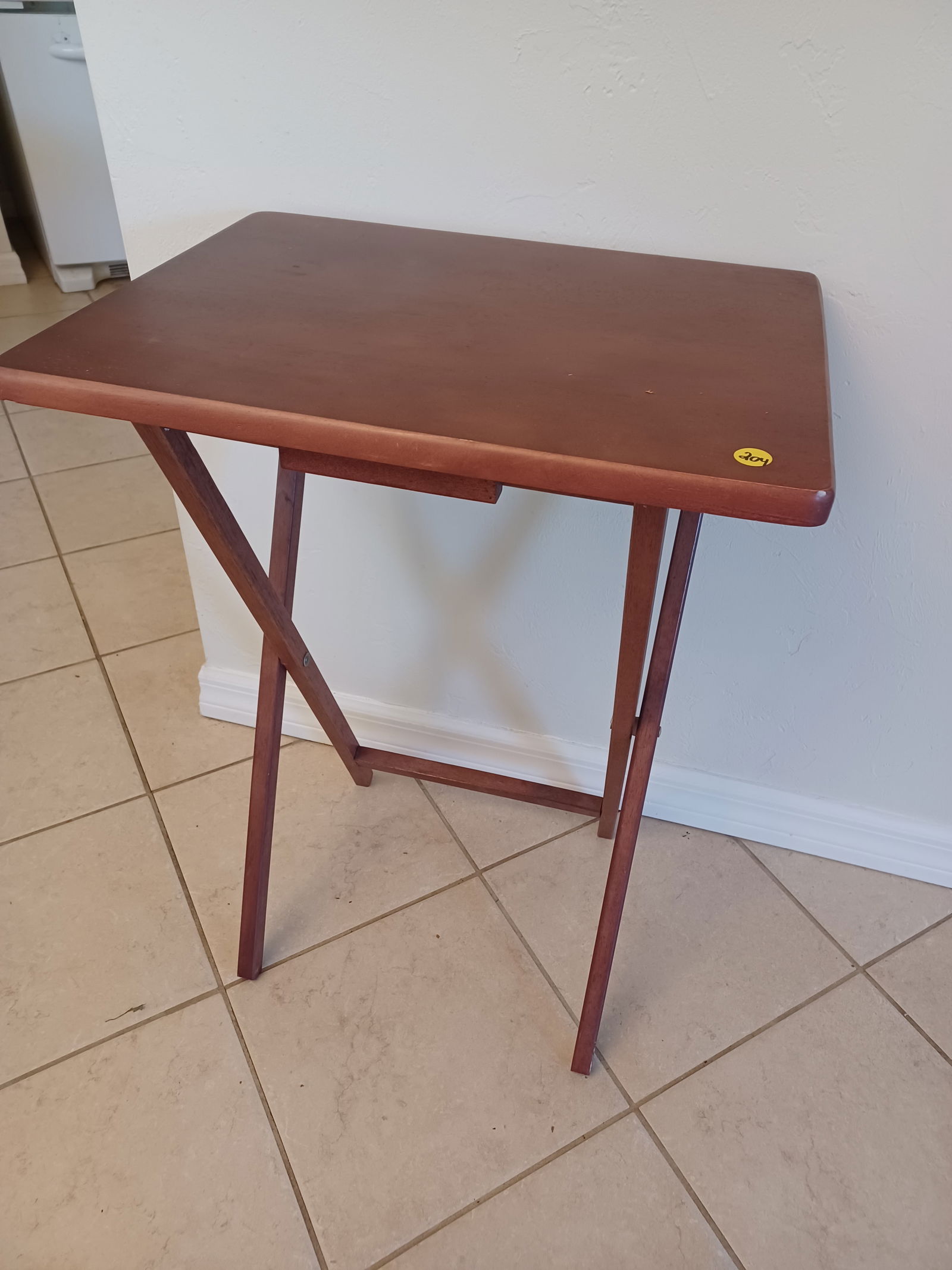 Wood Folding Table (1 of 3)