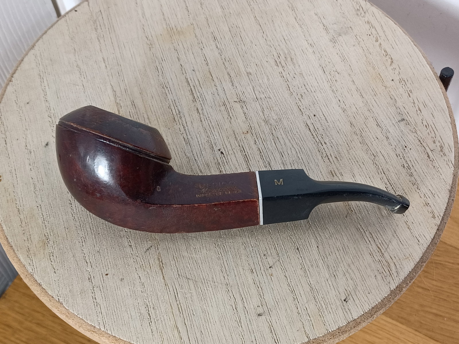 Vintage Medico Pipe: Vintage Medico Pipe