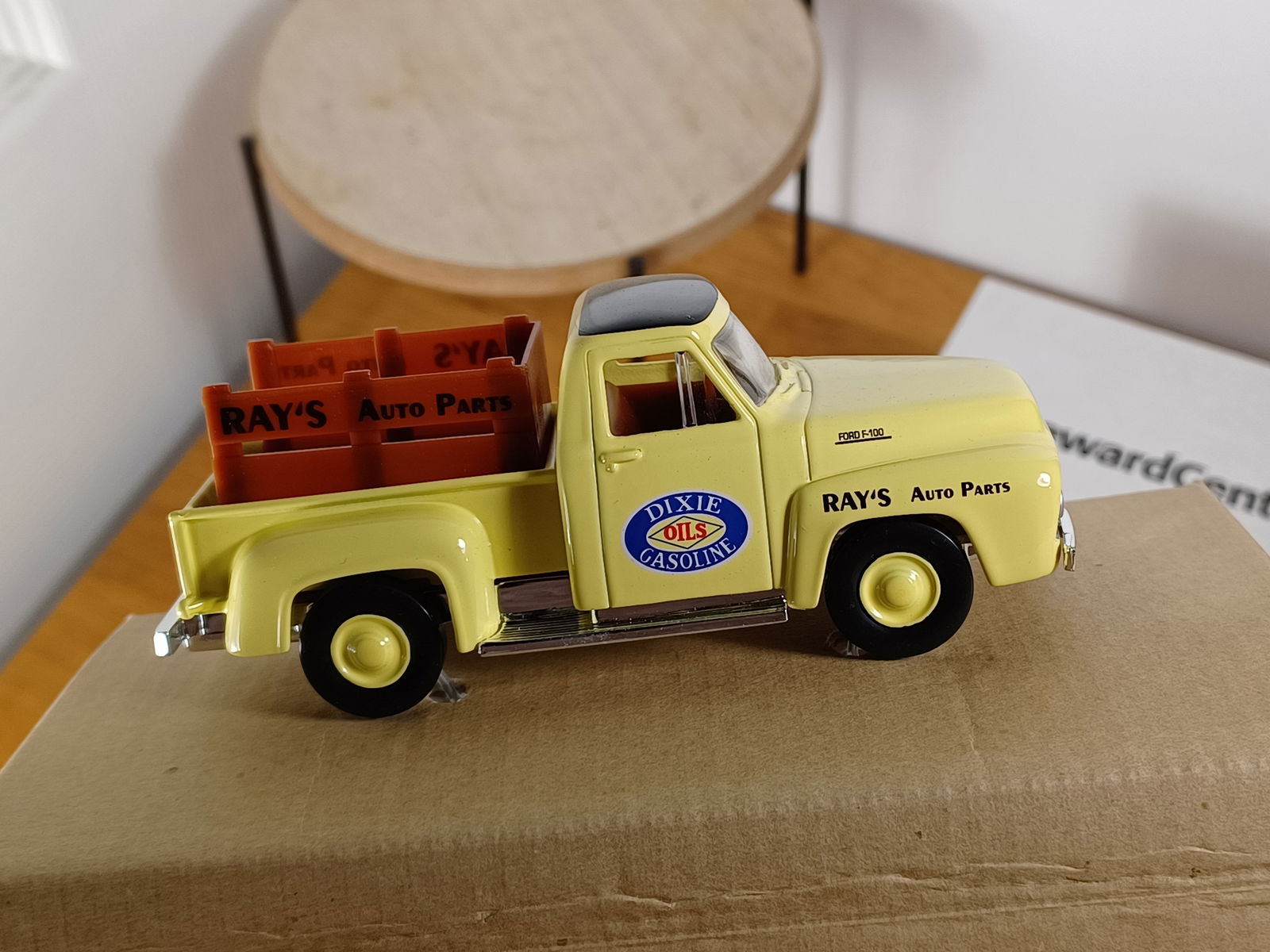 NEW in box Matchbox Mail Away Dixies Gas, Auto Parts & Service Truck: NEW in box Matchbox Mail Away Dixies Gas, Auto Parts & Service Truck