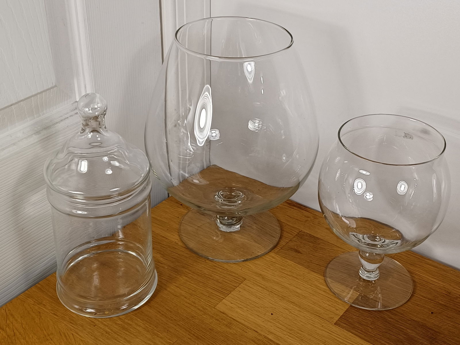 Lot of Vintage Glass Candy Dishes (1 of 6)