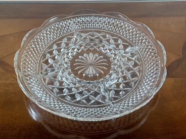 Vintage Mid Century Relish Serving Tray