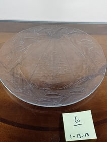 Large Christmas Tree Serving Plate