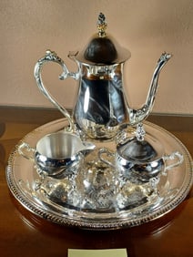 Silver Plated Tea Set