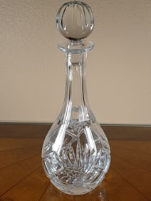 Beautiful Crystal Decanter