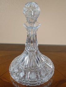 Beautiful Cut Crystal Decanter
