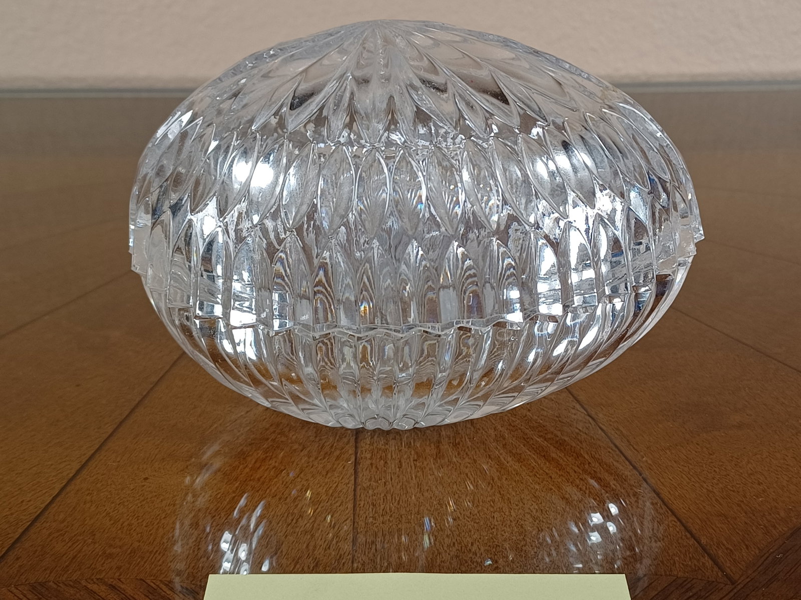 Crystal Egg Candy Dish: Crystal Egg Candy Dish