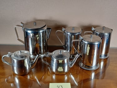 Vintage Lot of Chrome Dispensers