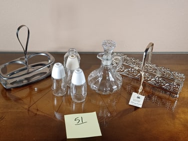 Mixed Lot of Serving Pieces