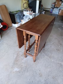 Vintage Drop Leaf Table