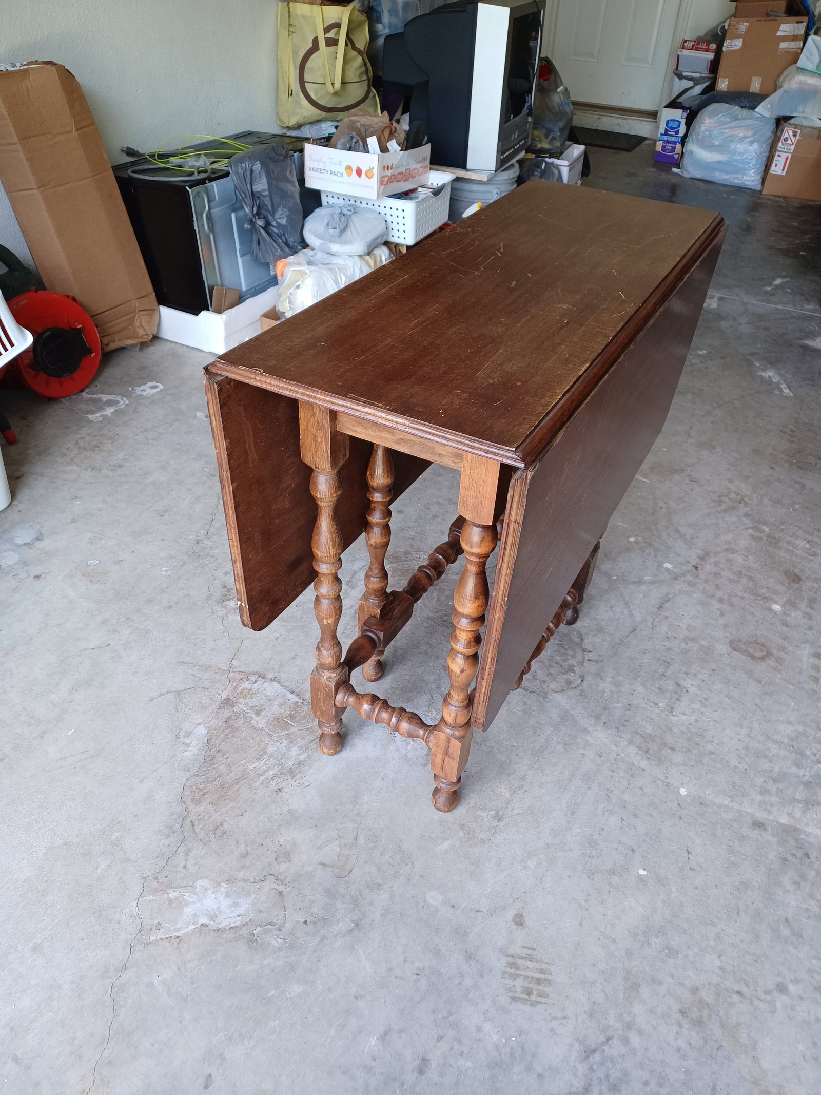 Vintage Drop Leaf Table (1 of 12)