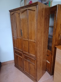 Large TV Armoire / Would be a great Repurpose into a wardrobe