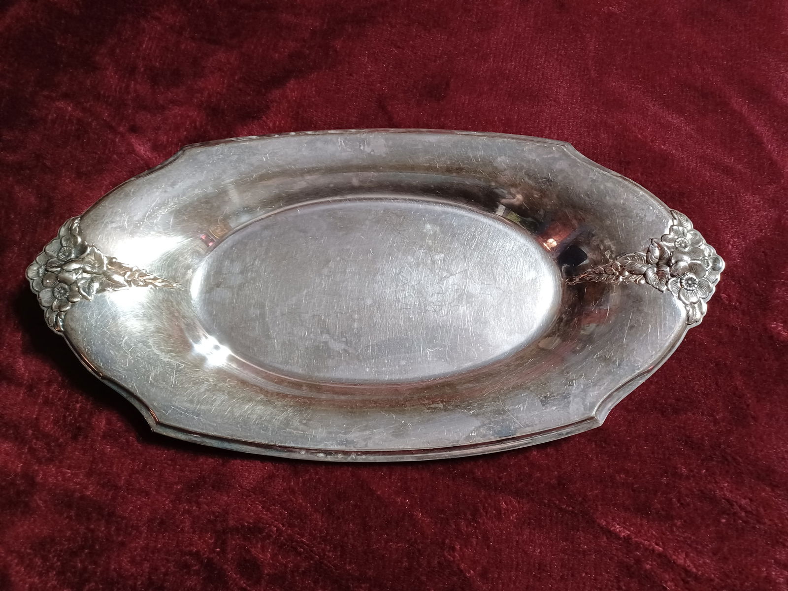 Vintage Silver Plated Serving Piece (1 of 5)