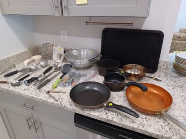 Large Kitchen Lot